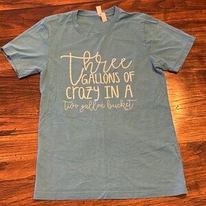 Blue Graphic T-Shirt